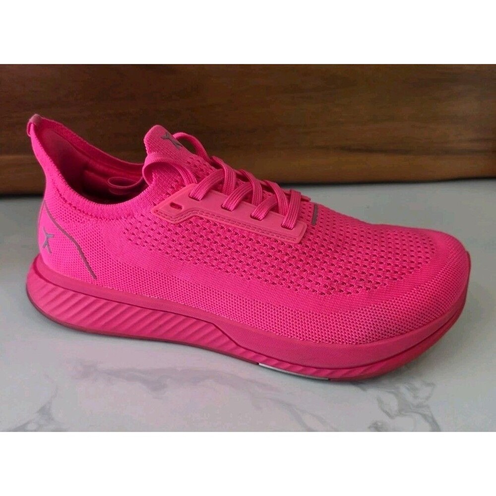 Flux Footwear Adapt Runner Neon Pink Men S 8.5 Women S 10 Barefoot Knit Shoes